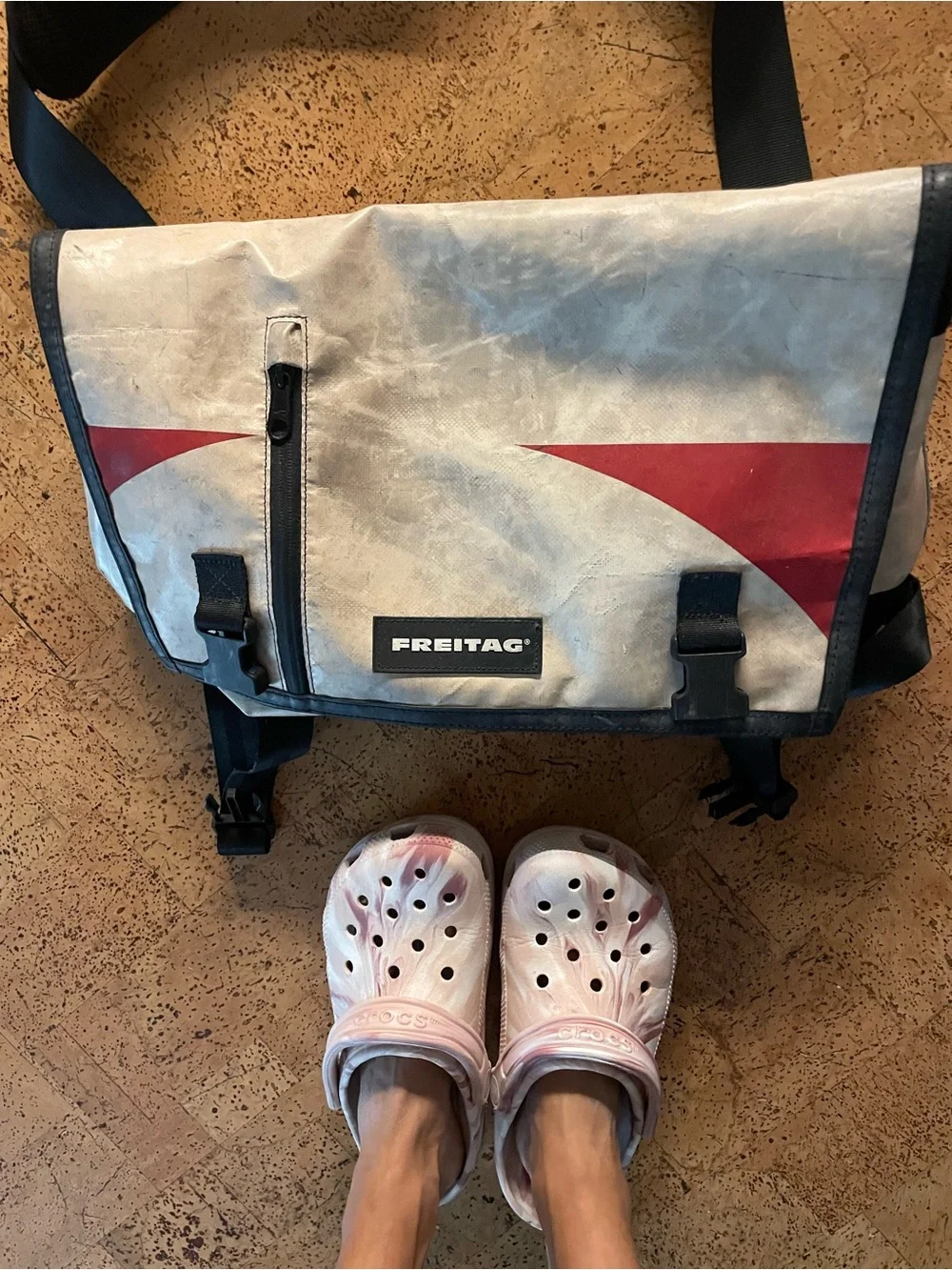 FREITAG One of a kind Messenger Bag
